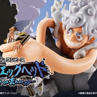 「ワンピース」新作一番くじは“エッグヘッド編”がテーマ!ルフィ対ボルサリーノなど印象的な場面が立体化