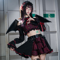 創作サキュバス／ななぴんく（X：@nanapink_japan）