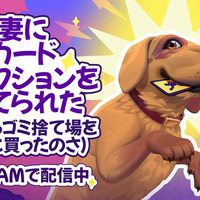 『妻にカードコレクションを捨てられた（だからゴミ捨て場を丸ごと買ったのさ！）』配信開始―ゴミ山から捨てられたカードを探す…