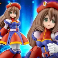 “ゼロ、お願い。兄さんと戦わないで。”『ロックマンX』シリーズから「アイリス」が初のプラモデル化！豊富な差し替えパーツで劇中シーンをバッチリ再現
