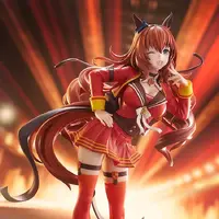 激マブな“スーパーカー”！『ウマ娘』より「マルゼンスキー」が鮮明な赤の勝負服でフィギュア化、可愛らしいウインクも魅力的