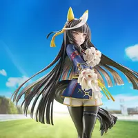 『ウマ娘』より「カルストンライトオ」が勝負服姿で立体化！ビシッとした“直線”な構えや勝利ポーズ時の「きめ顔」が凛々しい