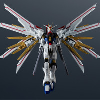 劇場版ガンダムSEEDより「マイフリ」がGUNDAM UNIVERSEで立体化！ビームサーベルと対艦刀フツノミタマの二刀流が決まる