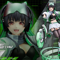 可愛いとカッコイイを両立！『シャニマス』より「黛 冬優子」が“飛び”、“戦う”テーマのオリジナルフィギュアとなって予約受付開始