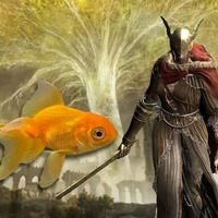 『エルデンリング』で強豪ボスを攻略した“金魚”が逝去―“マレニア”も下した英雄が細菌感染症でこの世を去る