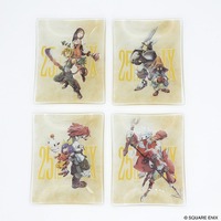 『FF9』絵皿として飾れるガラスプレートは全4種！各種商品が予約受付中―トートバッグやB6サイズノートなど、日常で使えるアイテムも