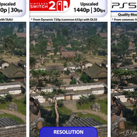 Youtube「Assassin's Creed Shadows | Switch 2 - PS5 - Xbox Series S | Graphics Comparison」から引用