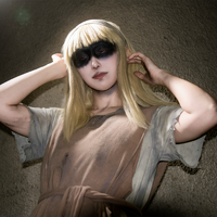 始祖ユミル「進撃の巨人」／mirio（X：@levi12250602）