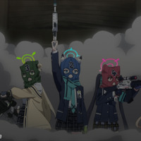 『ブルアカ』より、シロコたちが扮する「覆面水着団」マスクがプライズ化！2026年春登場予定