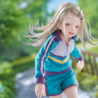 細く華奢な足で今にも倒れそうなのに、“にへら～”とした笑顔！『学マス』レッスンウェア姿の「篠澤 広」完全受注生産限定フィギュアが予約開始