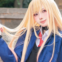 喜多川海夢「その着せ替え人形は恋をする」／百瀬ｻｸ（X：@ouran_sakura__）