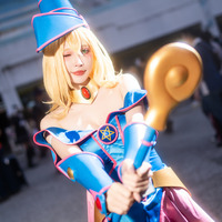 ブラック・マジシャン・ガール『遊☆戯☆王』／餓小璇miu－璇哥（Instagram：miu.cosplayer、X：@smilecutty）