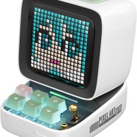 【44%オフ】“デスクが急に楽しくなる”小型スピーカーが7,270円に。Divoom「Ditoo Pro」がセール中