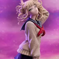 「ちぅ。」と血を吸いたそうに見える表情が魅力的!「ヒロアカ」リラックスモードの「トガヒミコ」が1/4スケールでフィギュア化