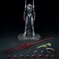 劇場版「ヱヴァ」より、謎の多い機体「エヴァンゲリオン4号機」が設定資料をもとに可動フィギュア化!ロンギヌスの槍ほか多数のオプションが付属