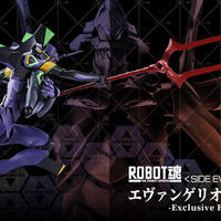 ROBOT魂「エヴァンゲリオン第13号機」がイベント記念商品として再登場！特徴的な4本腕を再現可能、巨大な2本のロンギヌスの槍が付属