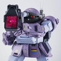 「装甲騎兵ボトムズ」惚れ惚れする大型武装!新規造形のロッグガン、パラシュートザックを備えた「スコープドッグ メルキア軍装備」が立体化