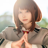 麗日お茶子「僕のヒーローアカデミア」／reo（X：@reo_cosplay）