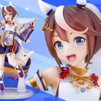 『ウマ娘』トウカイテイオーの和装姿が素敵！特典パーツの“ドヤ顔”にも注目の「紫雲の夢見取り」フィギュアが予約開始