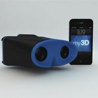 iPhone/iPod Touchで3D映像を ― ハスブロが「My3D」を発表