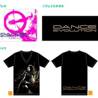 『DanceEvolution』発売記念グッズセットがコナミスタイルに登場 ― NAOKI MAEDA直筆サイン色紙付き