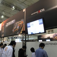 【Nintendo World 2011】『リッジレーサー3D』とリアル永瀬麗子 
