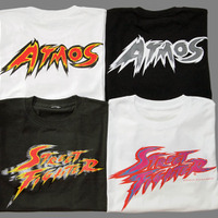 『スーパーストリートファイターIV』とatmosのコラボTシャツ発売