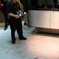 【GDC2011】SCEブースでは「Move.me」でラジコンを動かすデモが 