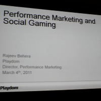 【GDC2011】ディズニー傘下のPlaydomが語ったソーシャルゲームマーケティング