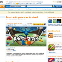 米アマゾンのAndroidアプリストア「Amazon Appstore for Android」 米アマゾンのAndroidアプリストア「Amazon Appstore for Android」