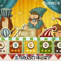 3DS『レイトン教授と奇跡の仮面』で人気のナゾがケータイで遊べる、きせかえ＆待受も用意