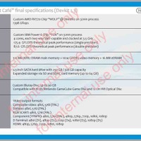 Wii後継機のスペックがリーク、カスタムBlu-rayを採用？