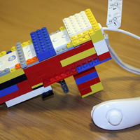 レゴで自作した「Wiiザッパー」