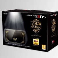 limited edition 3DS for the 25th anniversary of The Legend of Zelda