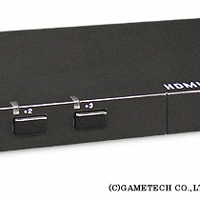 複数のHDMI製品を便利につなぐ「HDMIセレクタスリム」