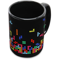 Falling Puzzle Blocks Mug