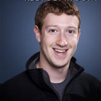 FacebookのCEO、マーク・ザッカーバーグ（Mark Zuckerberg）