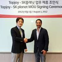 タップジョイ、SK Planetとグローバル展開に向けた戦略的提携