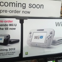 イギリスHMVでWii Uの予約始まる