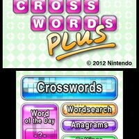 『Crosswords Plus』ゲーム内容をチェック ― 3DSでクロスワード1000問以上堪能可能