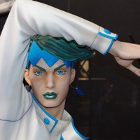 【TGS 2012】あ…ありのまま 今 起こった事を話すぜ！岸辺露伴等身大フィギュア撮影中にサプライズ