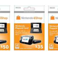 Wii Uデザインの「ニンテンドーeShopカード」早くも登場 