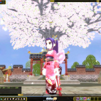 桜真っ盛り！『熱血江湖』春のイベント「さくらまつり2008」開幕