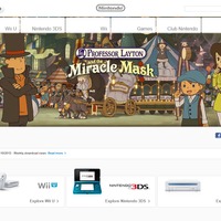 Nintendo UK'S official site