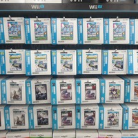 Wii Uダウンロードカード販売コーナーの様子