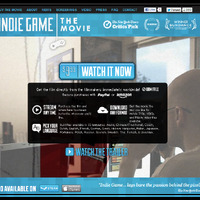 Indle Game: The Movie 公式