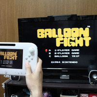 Wii Uバーチャルコンソールに『バルーンファイト』が登場
