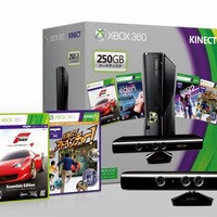 あの『Forza 4』も遊べる！人気ゲーム4本とKinect同梱「Xbox360 250GB」3月7日発売
