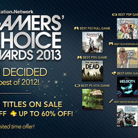 ゲーマーが選ぶ「2013 PSN Gamers' Choice Awards」受賞作品が発表！『風ノ旅ビト』他