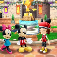 Miiとディズニーキャラクターが一緒に生活体験できるゲーム『ディズニー マジックキャッスル マイ・ハッピー・ライフ』最新情報